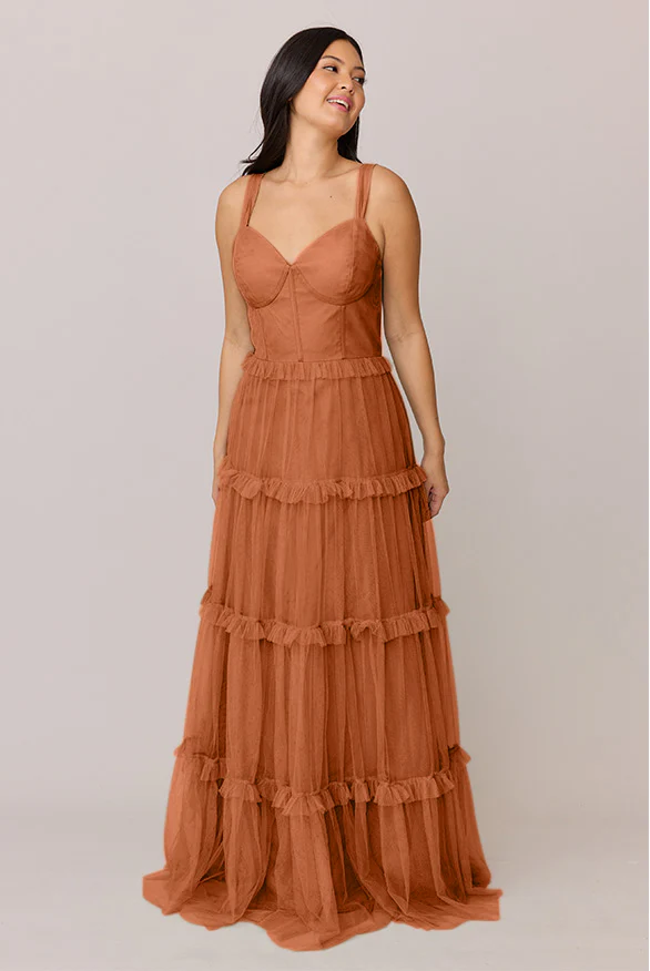 Sloane Tulle Dress | Made To Order - Image 67