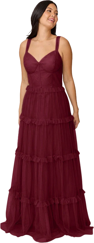 Sloane Tulle Dress | Made To Order - Image 81