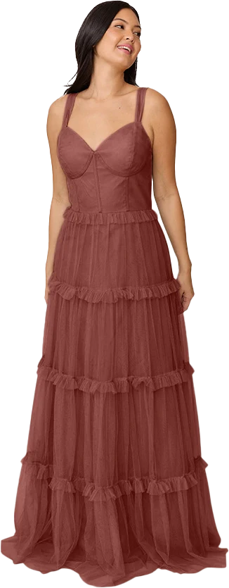 Sloane Tulle Dress | Made To Order - Image 84