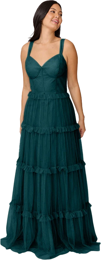 Sloane Tulle Dress | Made To Order - Image 85