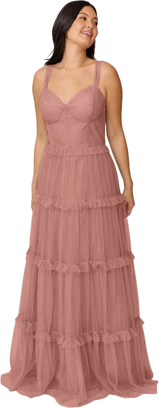 Sloane Tulle Dress | Made To Order - Image 86