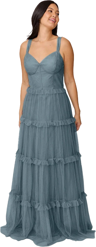 Sloane Tulle Dress | Made To Order - Image 90