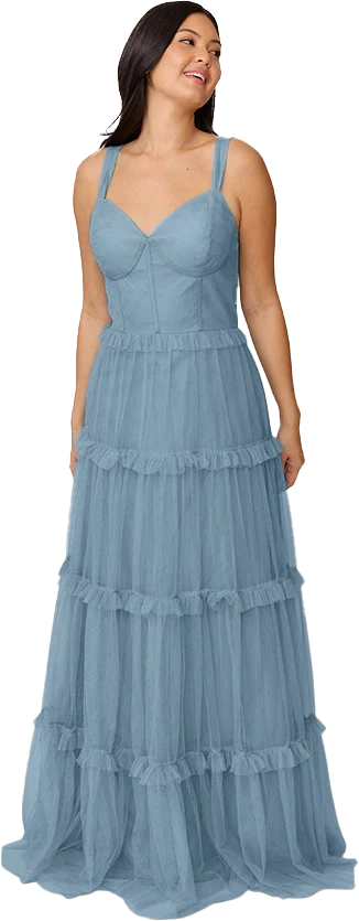 Sloane Tulle Dress | Made To Order - Image 91