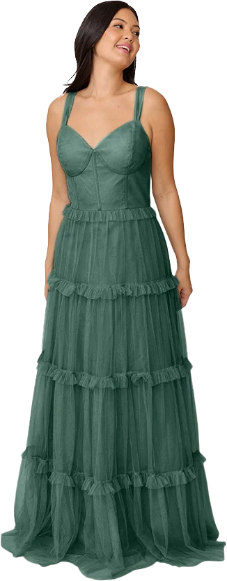 Sloane Tulle Dress | Made To Order - Image 92