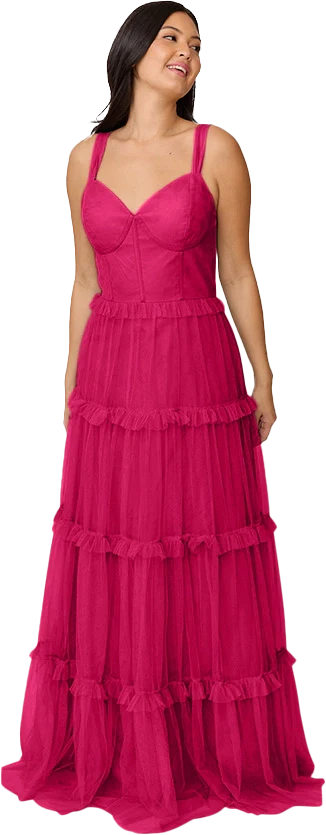 Sloane Tulle Dress | Made To Order - Image 93