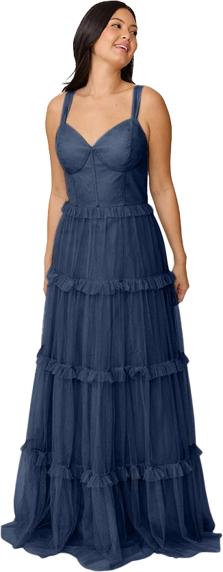 Sloane Tulle Dress | Made To Order - Image 98