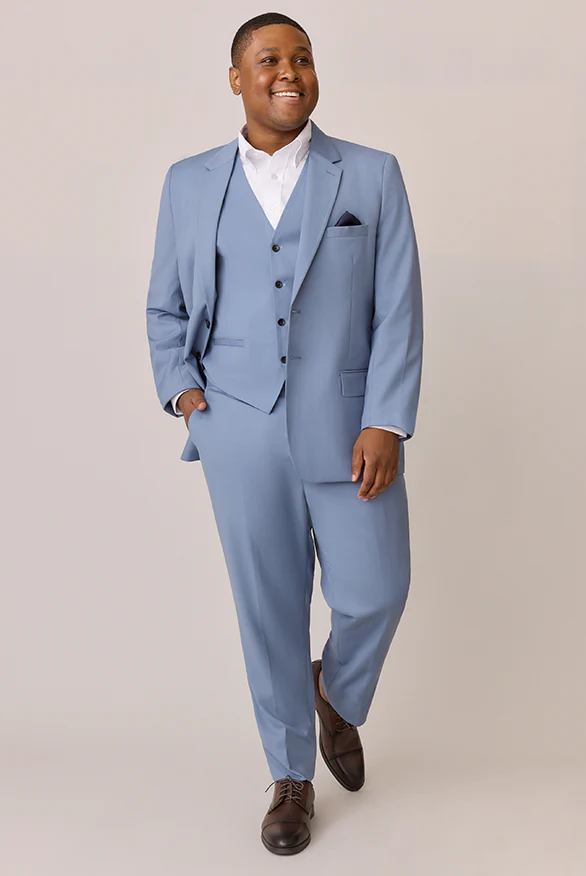 Steel Blue Jacket | Made To Order - Image 5