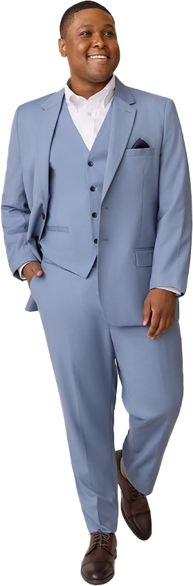 Steel Blue Jacket | Made To Order - Image 6