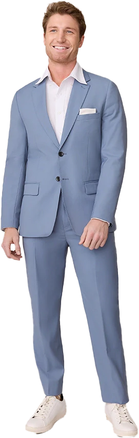 Steel Blue Jacket | Made To Order - Image 8