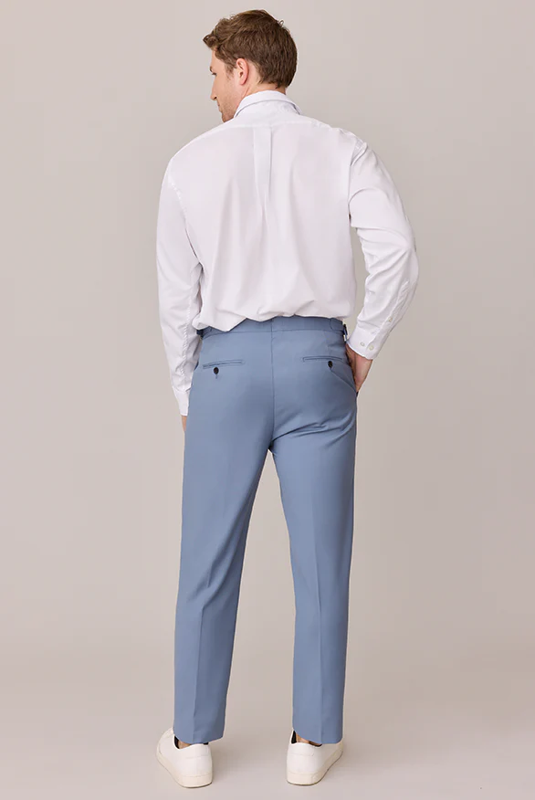 Steel Blue Pants | Made To Order - Image 4