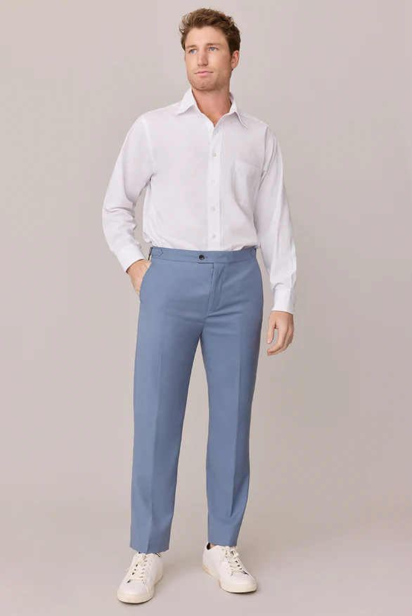 Steel Blue Pants | Made To Order - Image 6