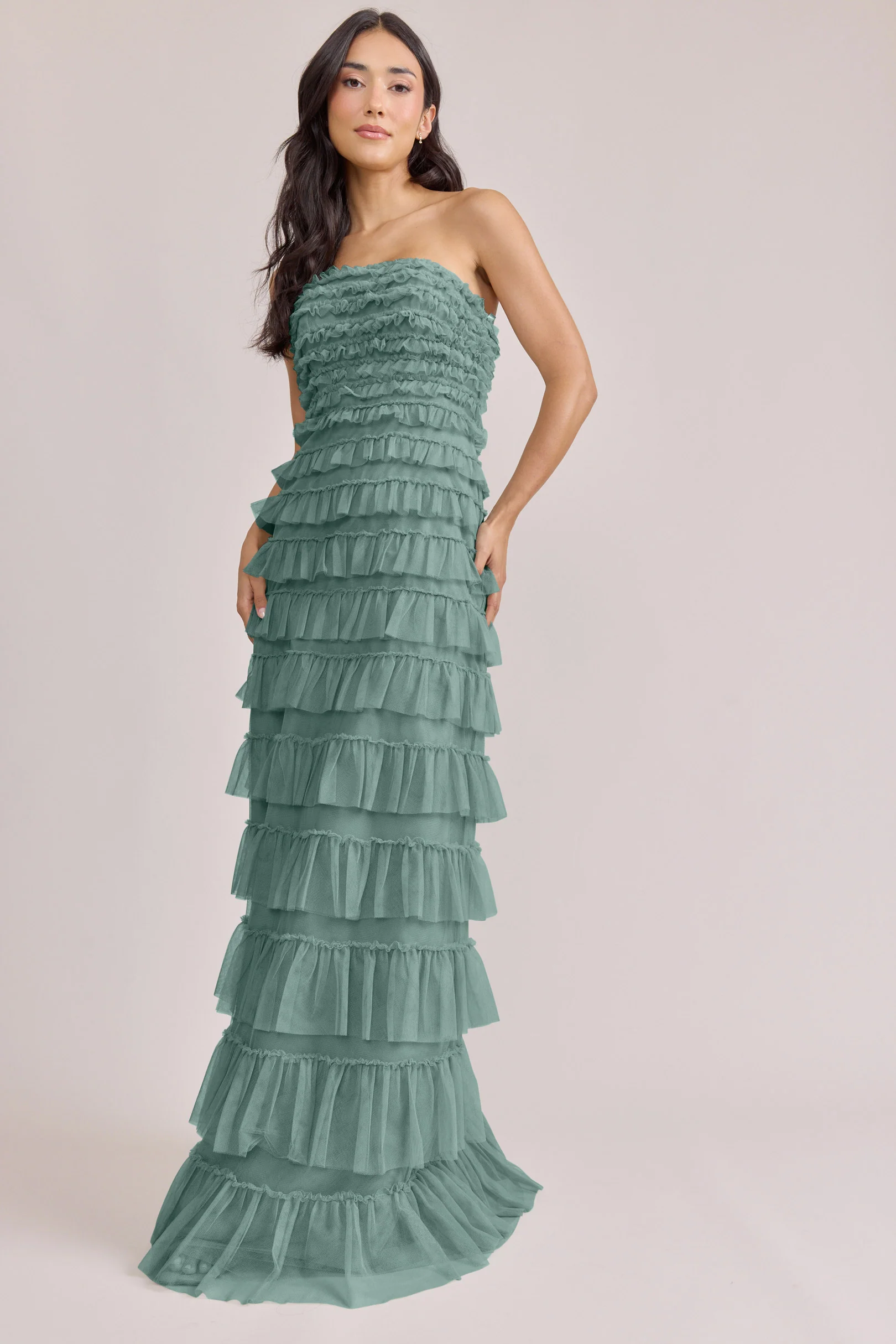 Summer Tulle Dress | Made To Order - Image 20