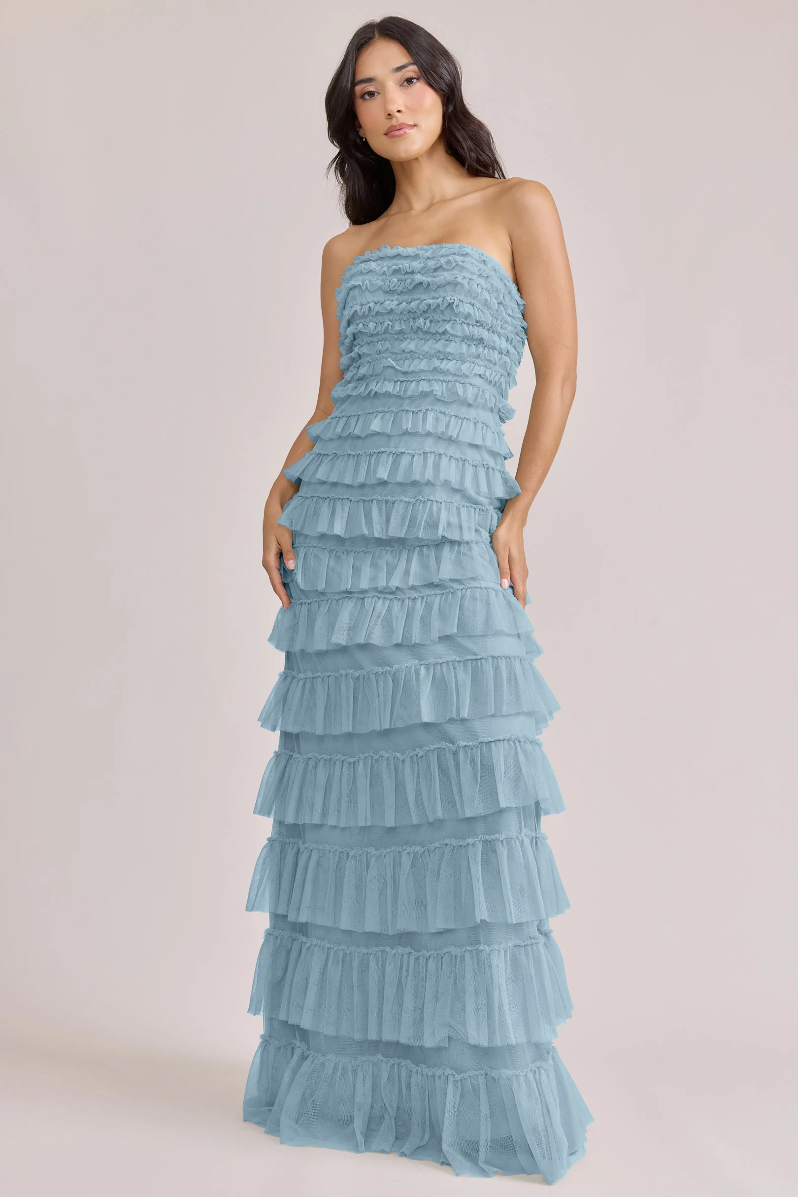 Summer Tulle Dress | Made To Order - Image 36