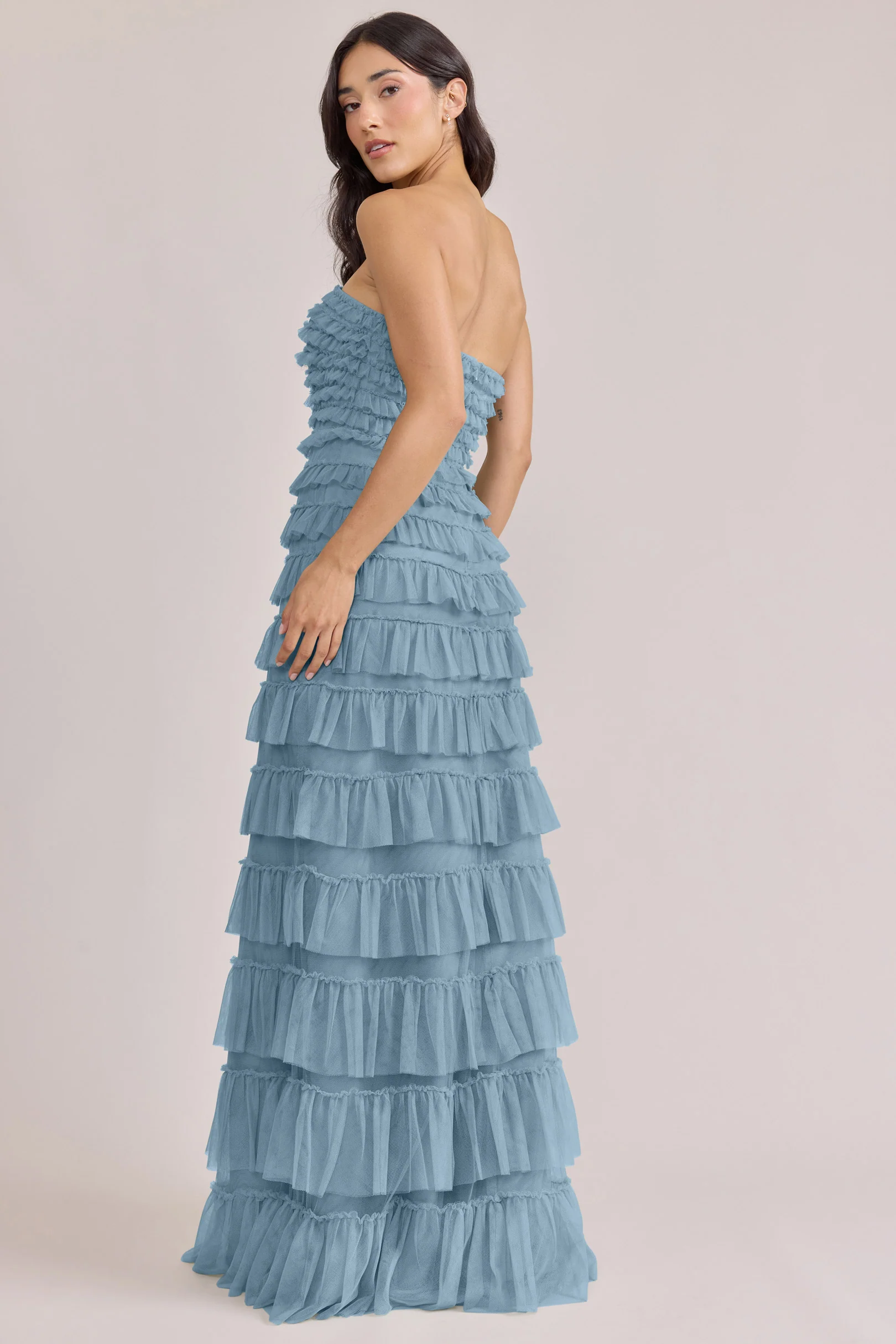 Summer Tulle Dress | Made To Order - Image 43