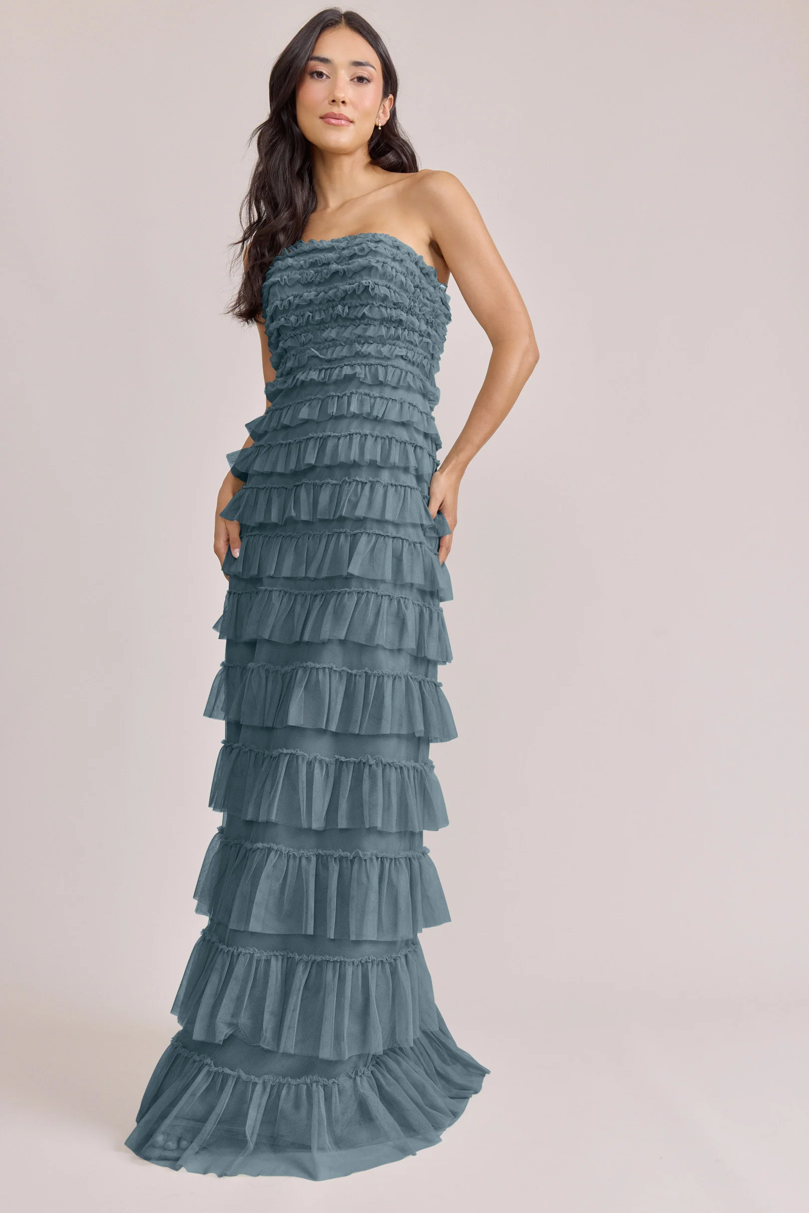 Summer Tulle Dress | Made To Order - Image 44