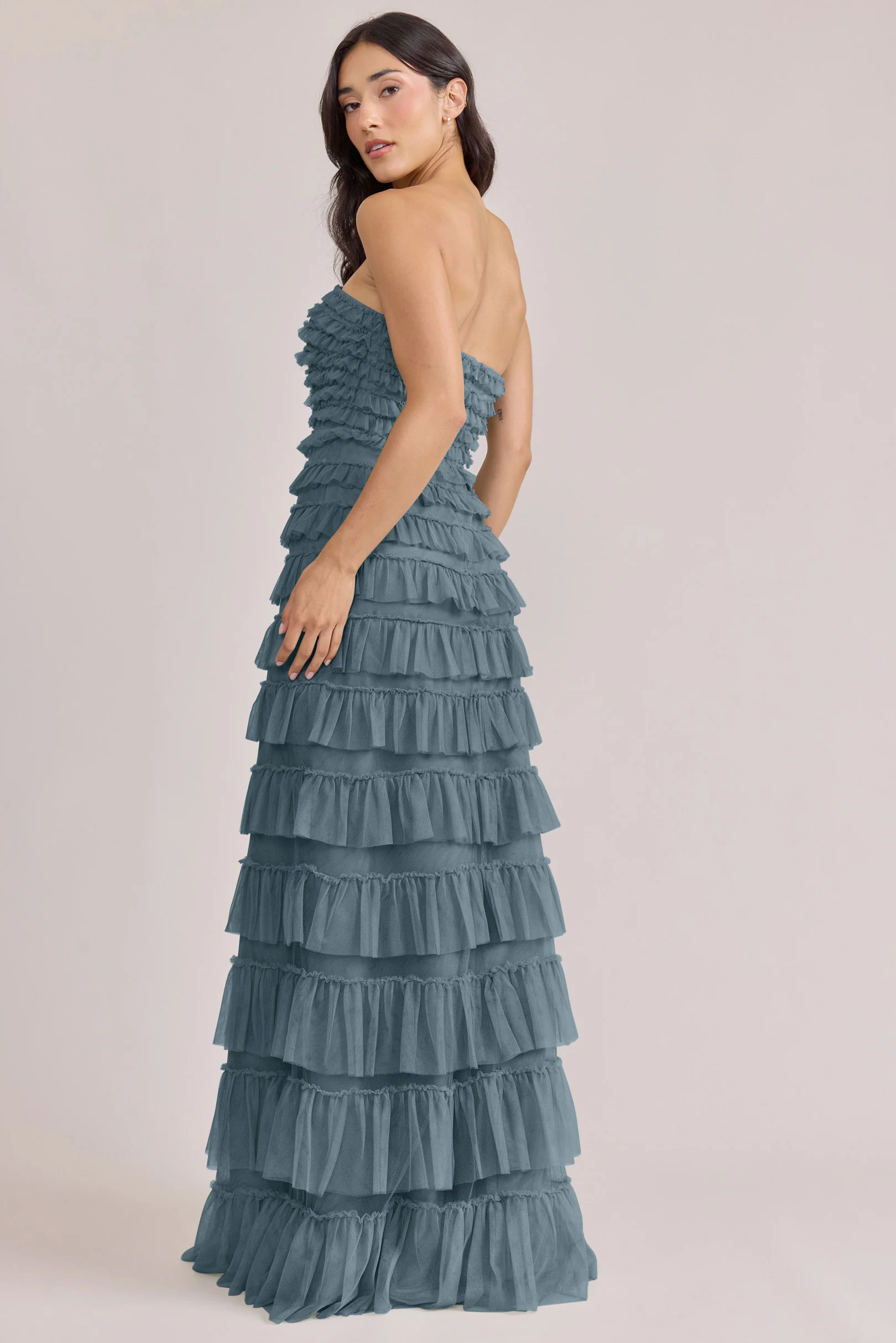 Summer Tulle Dress | Made To Order - Image 45