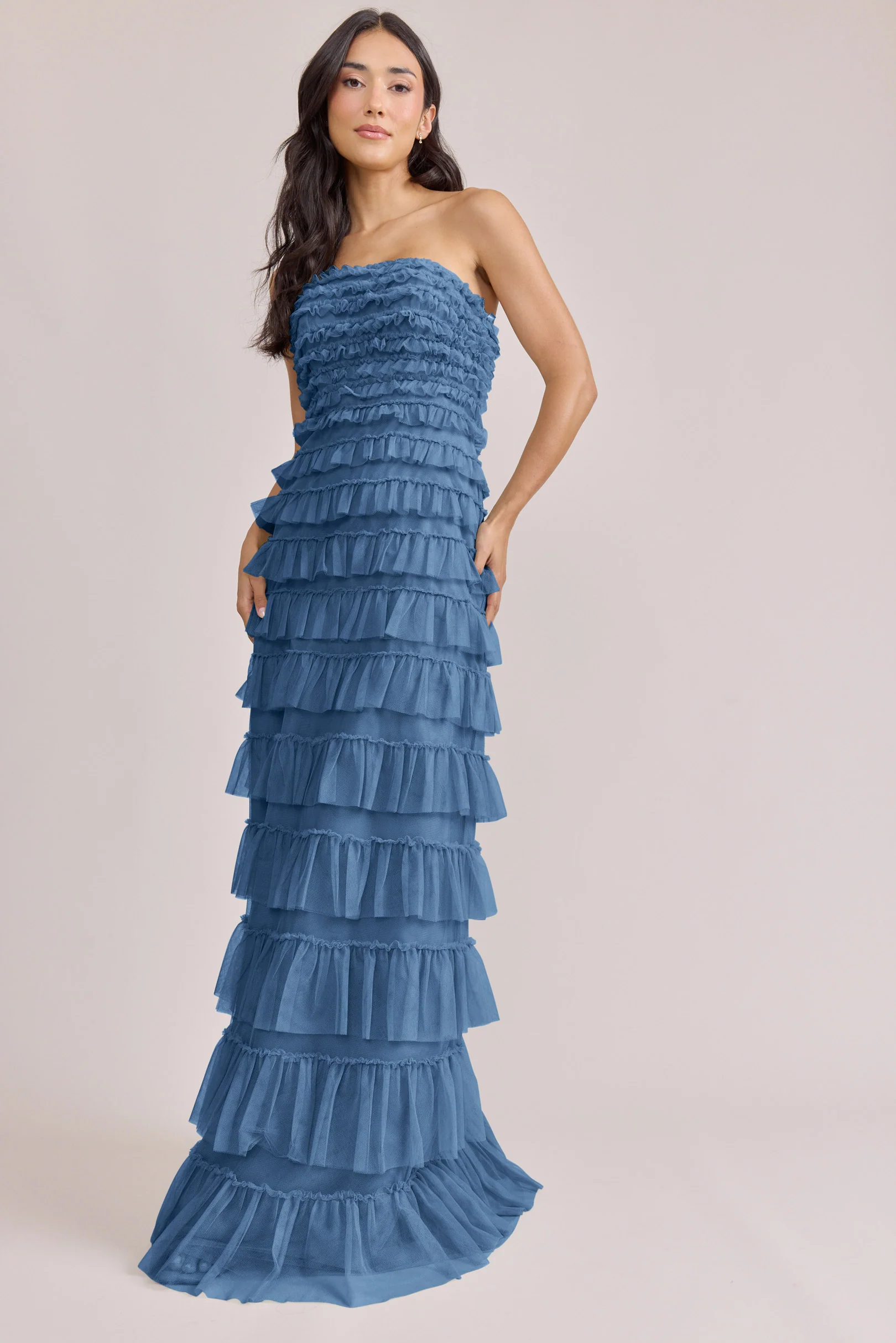 Summer Tulle Dress | Made To Order - Image 48