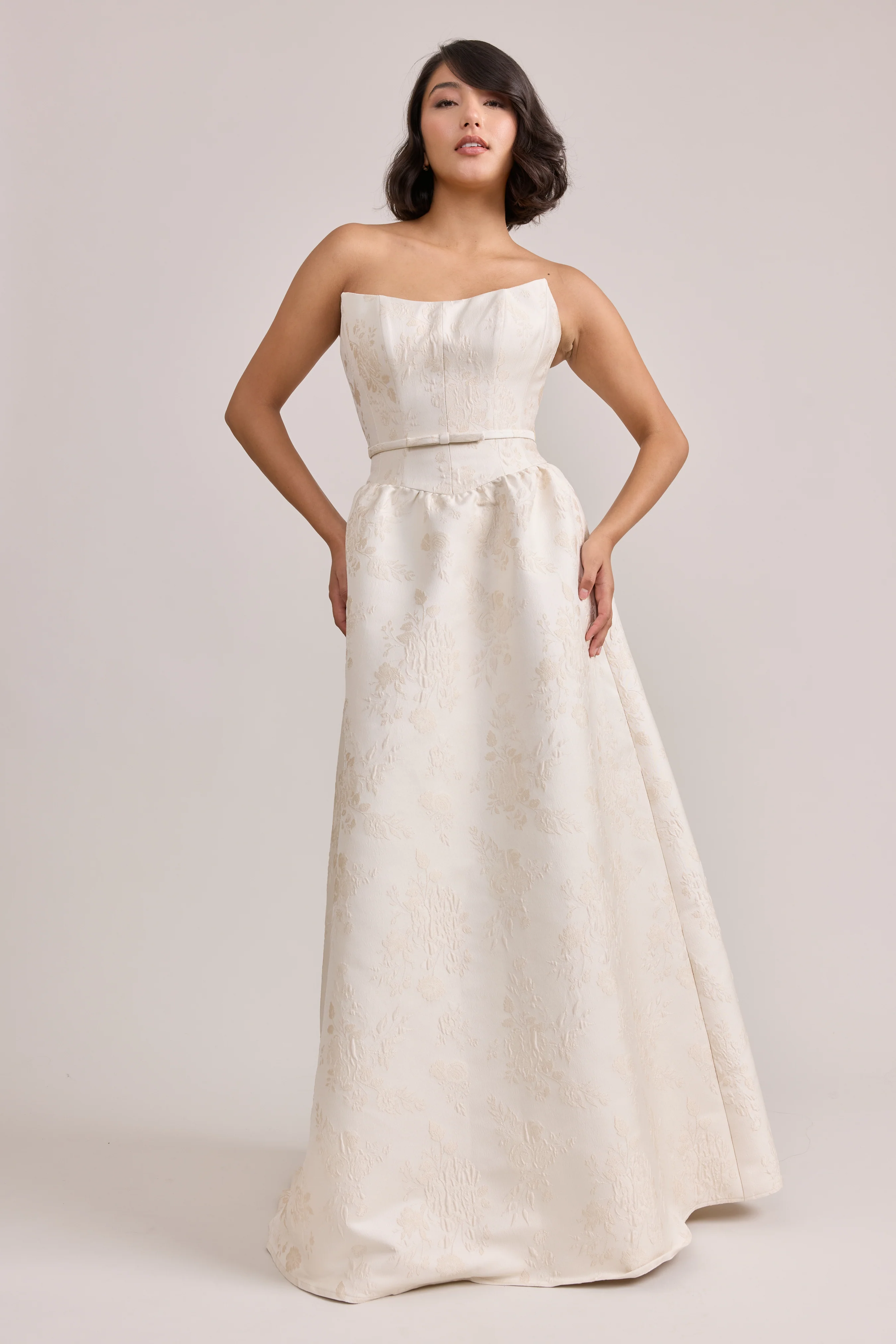 Sutton Jacquard Dress | Made To Order - Image 10