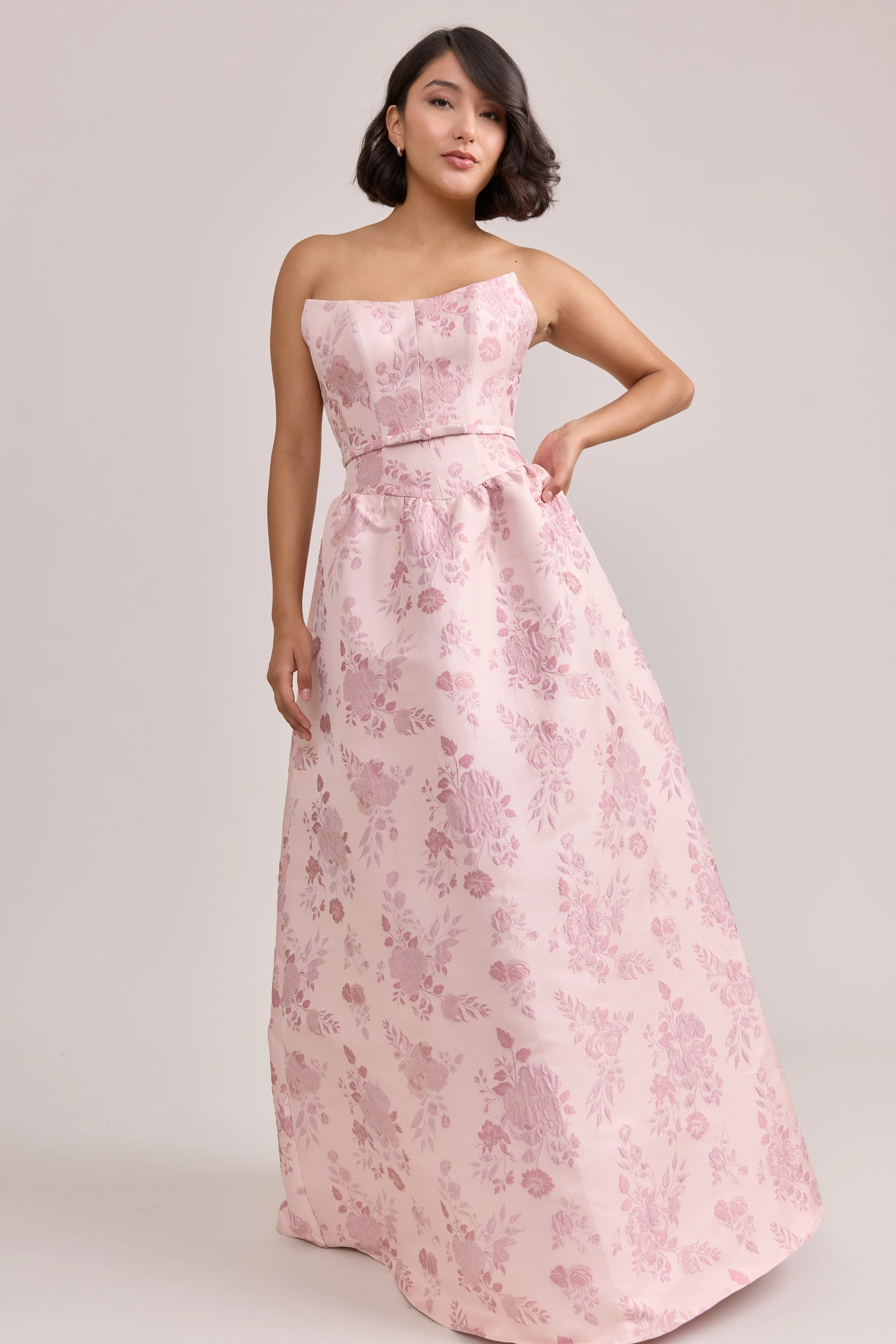 Sutton Jacquard Dress | Made To Order - Image 15