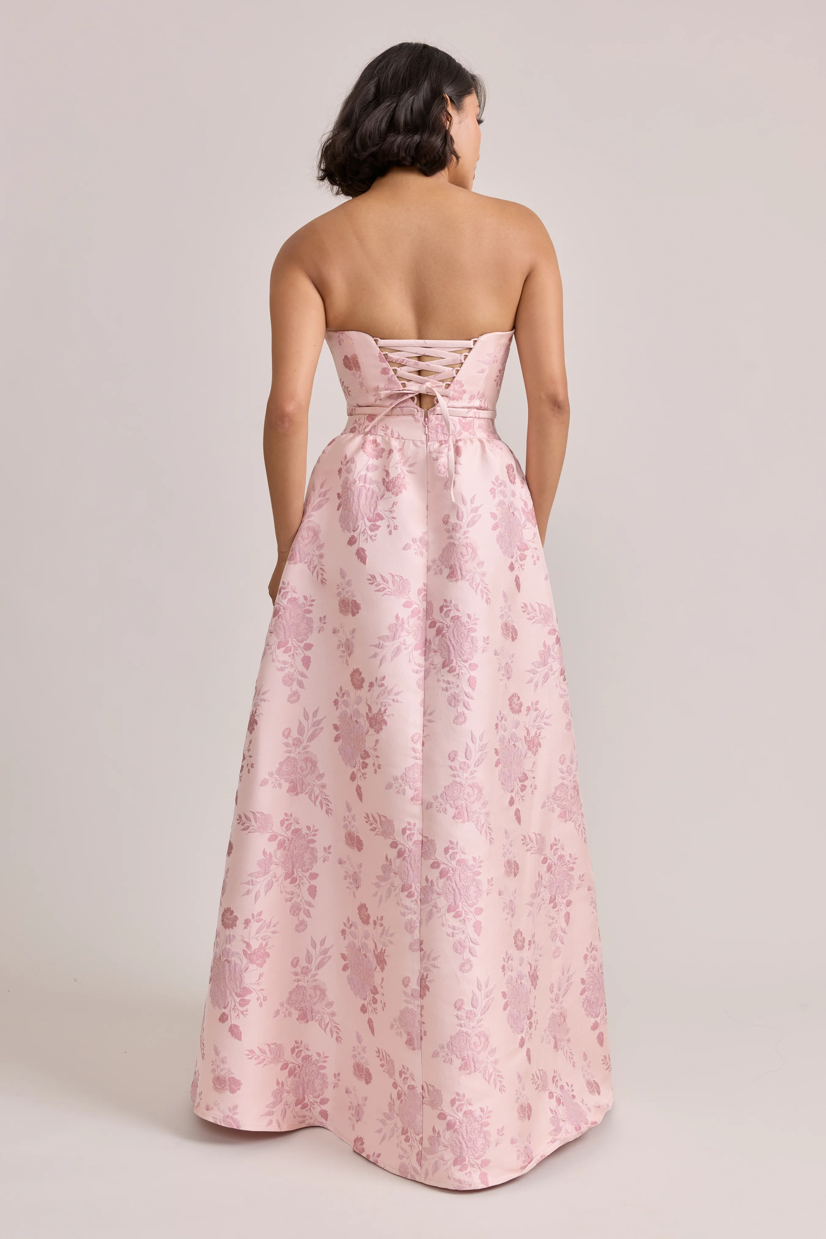 Sutton Jacquard Dress | Made To Order - Image 16