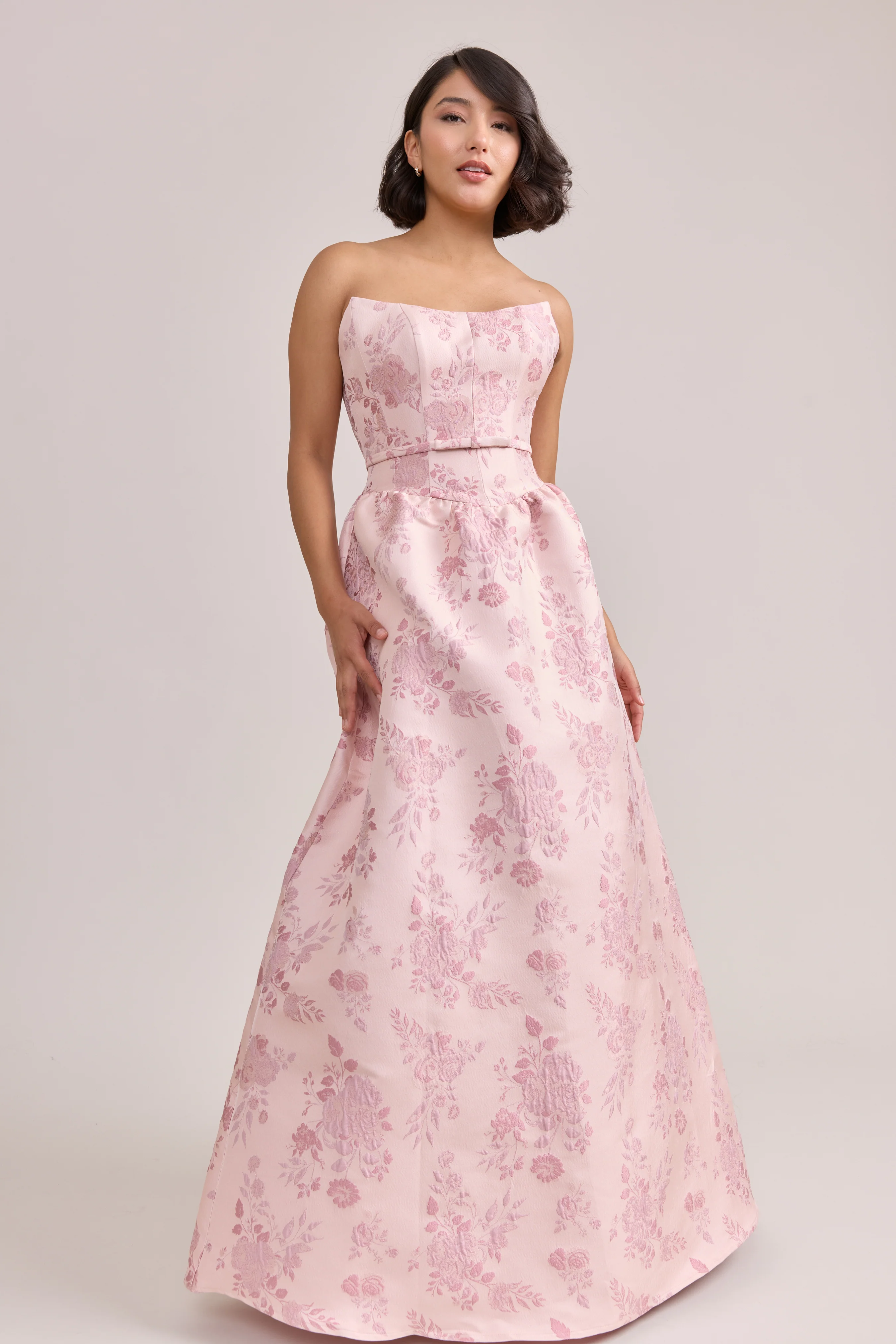 Sutton Jacquard Dress | Made To Order - Image 17