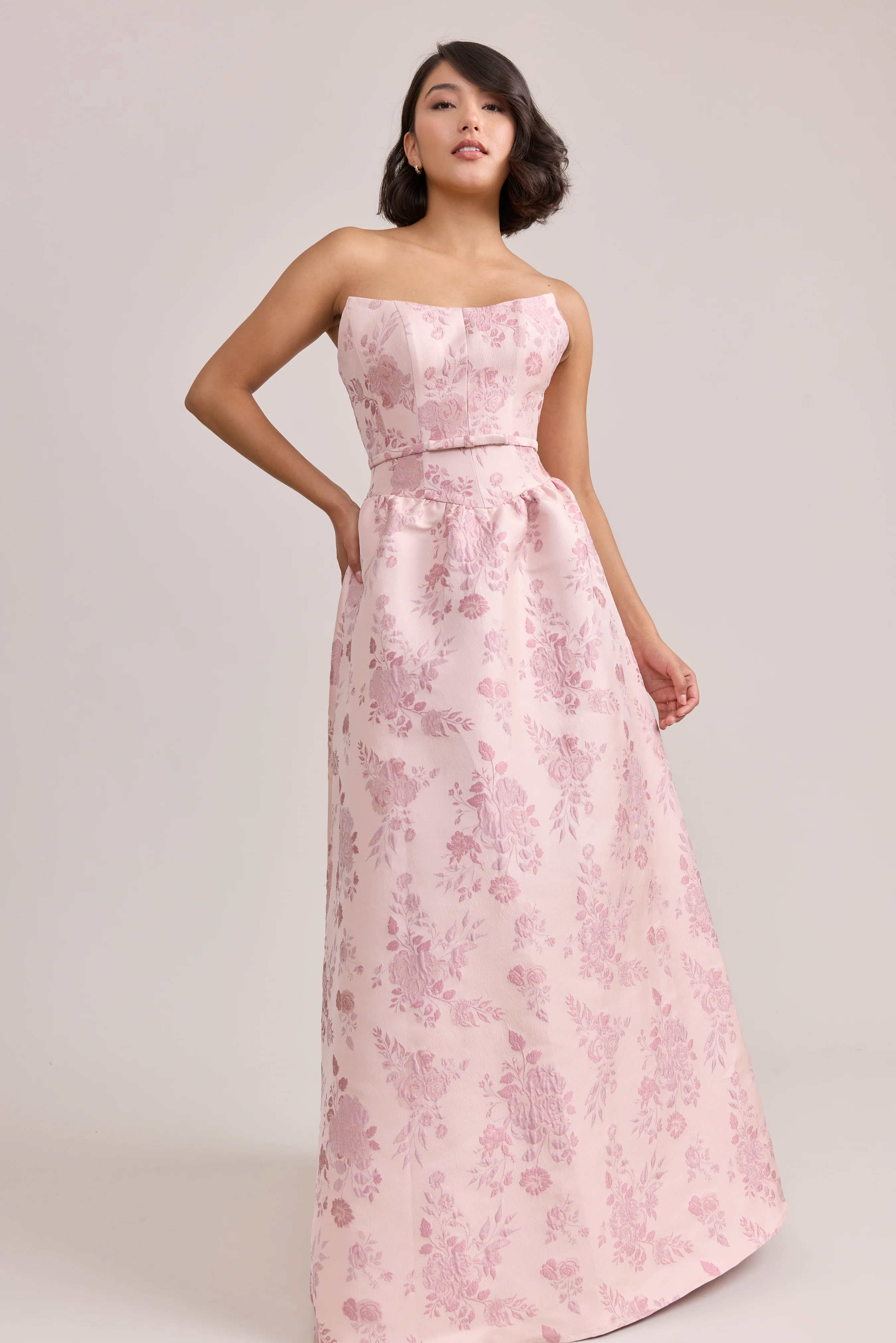 Sutton Jacquard Dress | Made To Order - Image 18