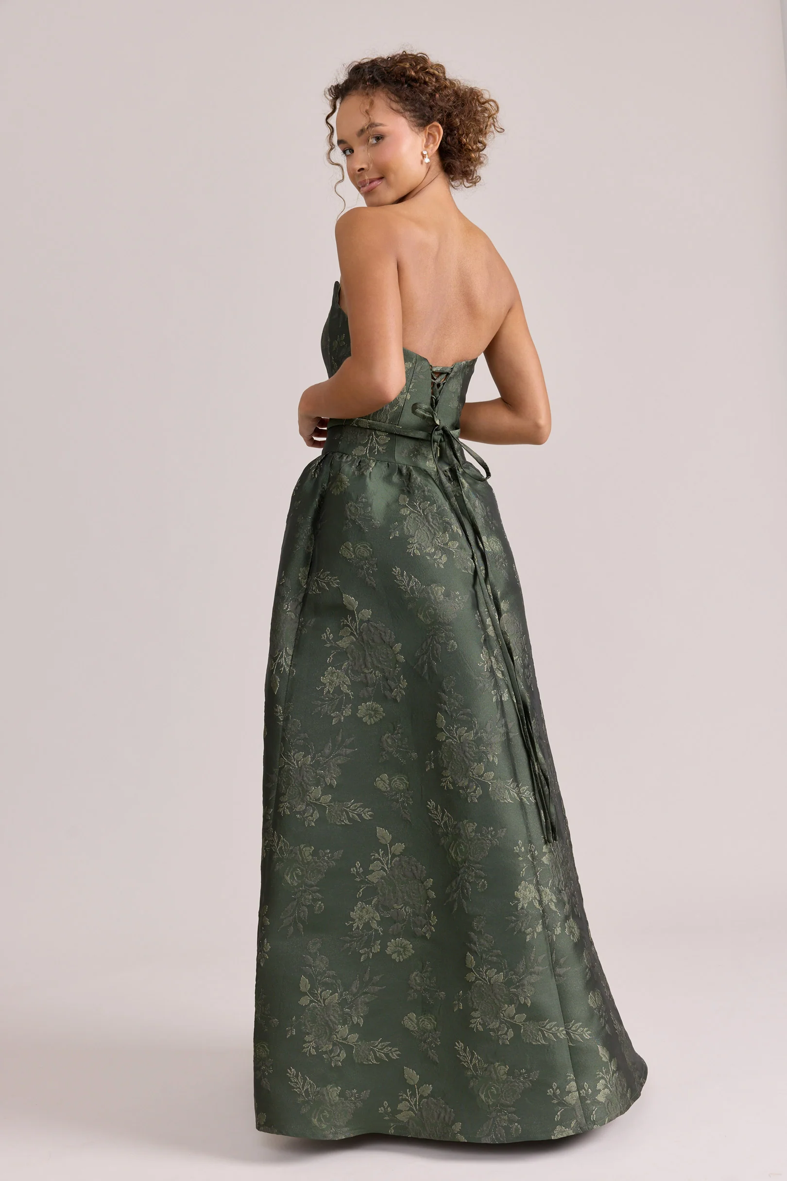 Sutton Jacquard Dress | Made To Order - Image 27