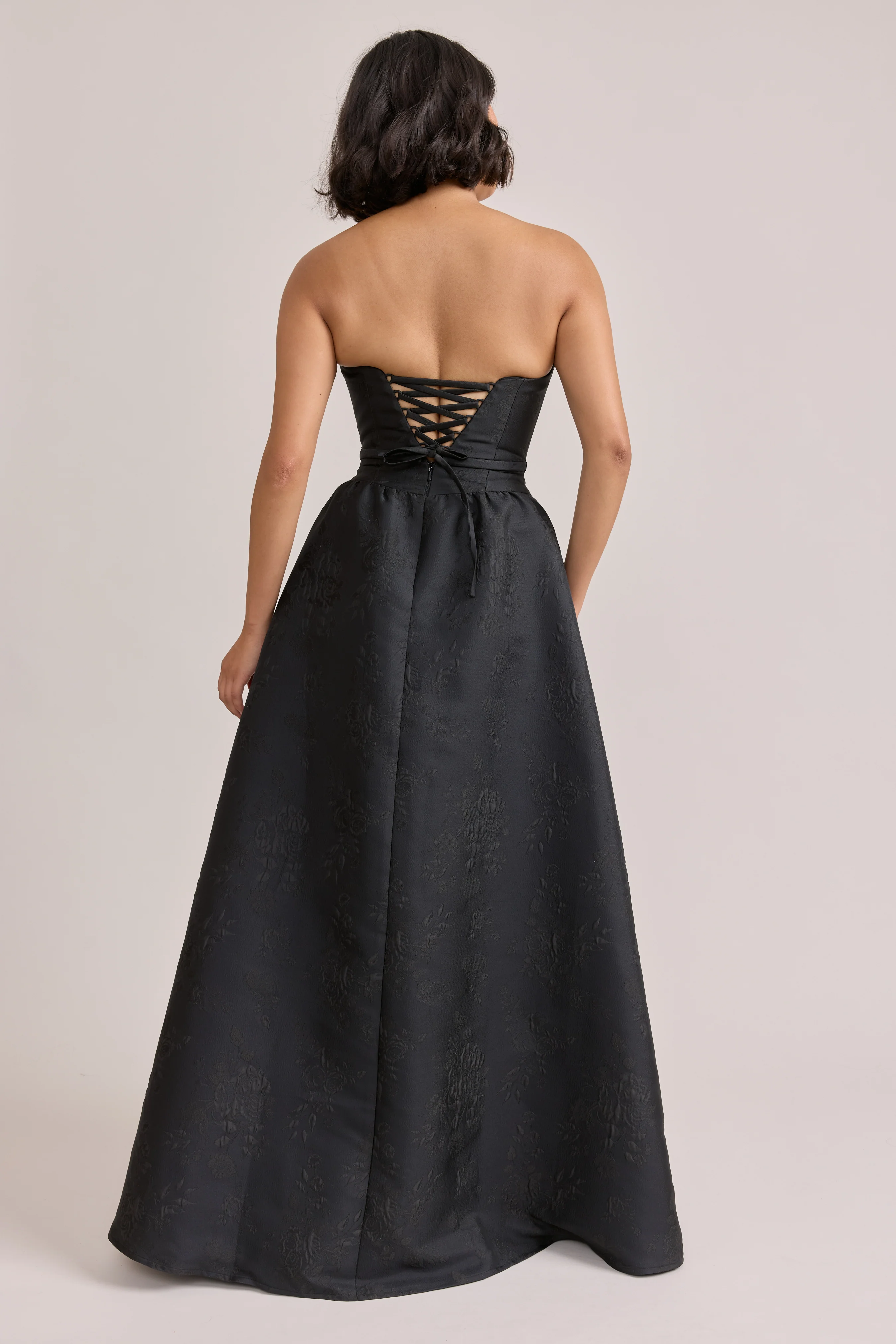 Sutton Jacquard Dress | Made To Order - Image 3