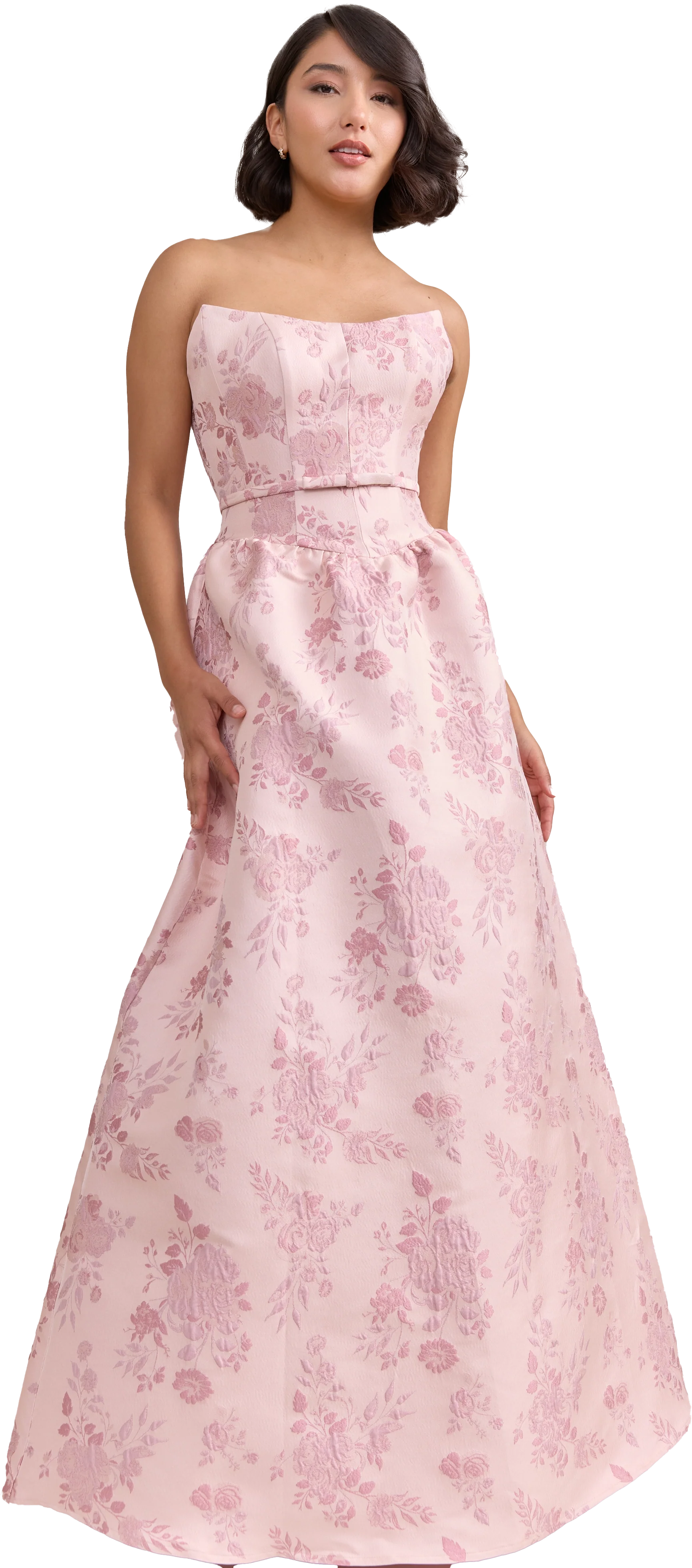 Sutton Jacquard Dress | Made To Order - Image 32