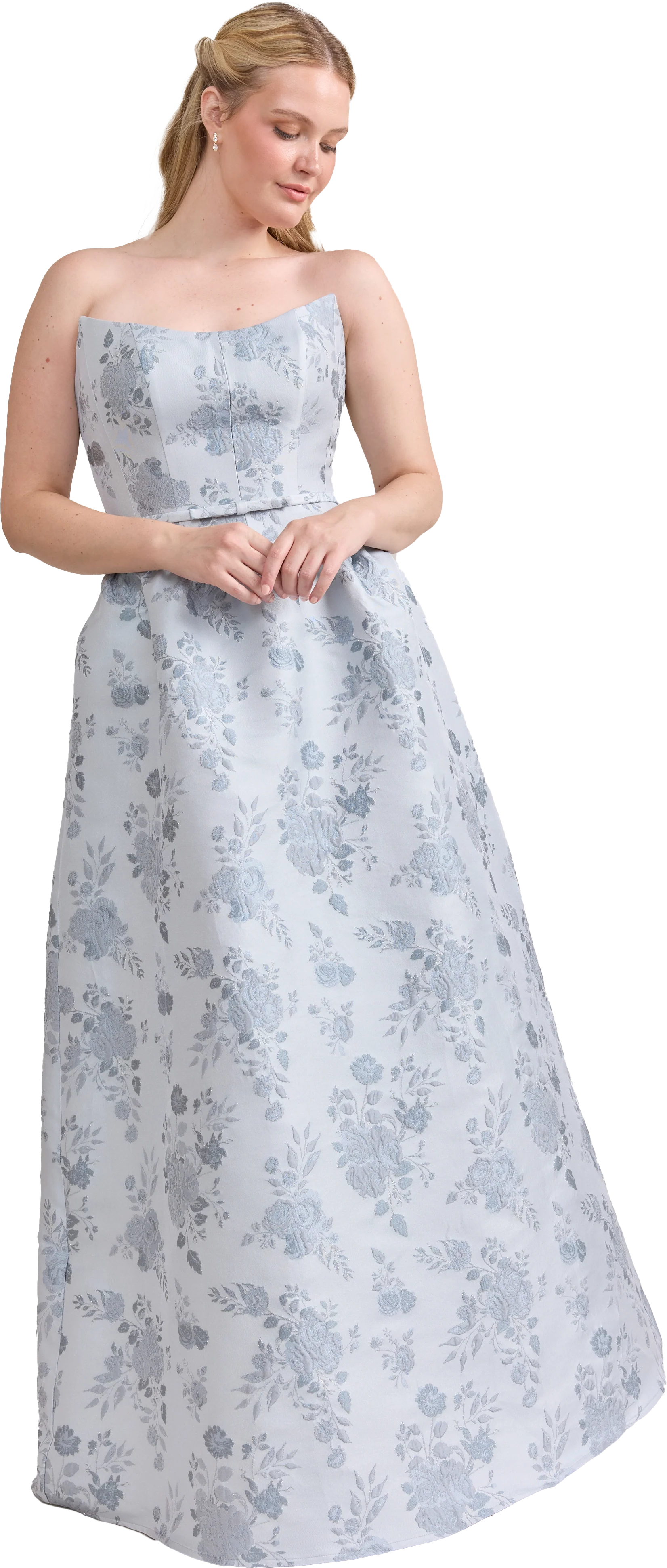 Sutton Jacquard Dress | Made To Order - Image 34