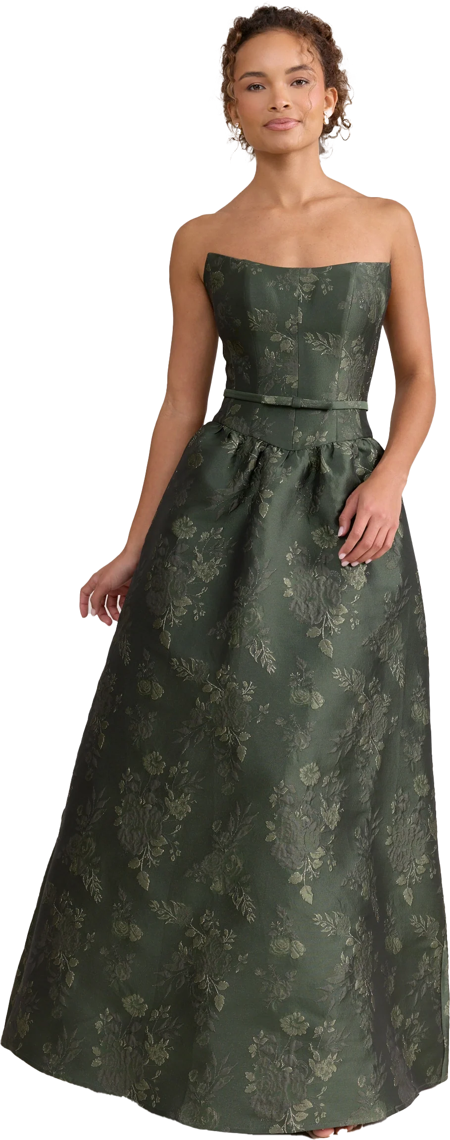 Sutton Jacquard Dress | Made To Order - Image 36