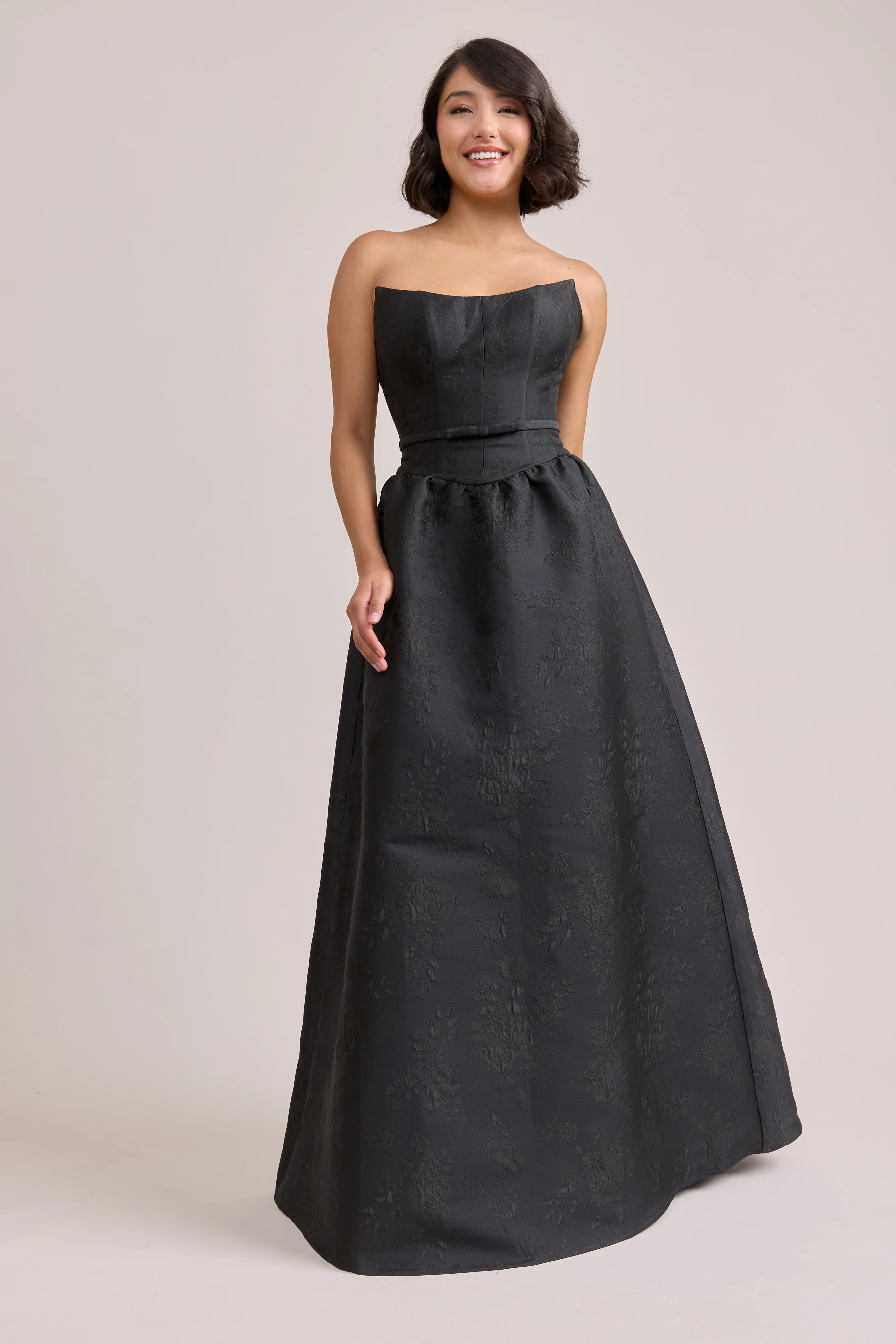 Sutton Jacquard Dress | Made To Order - Image 5