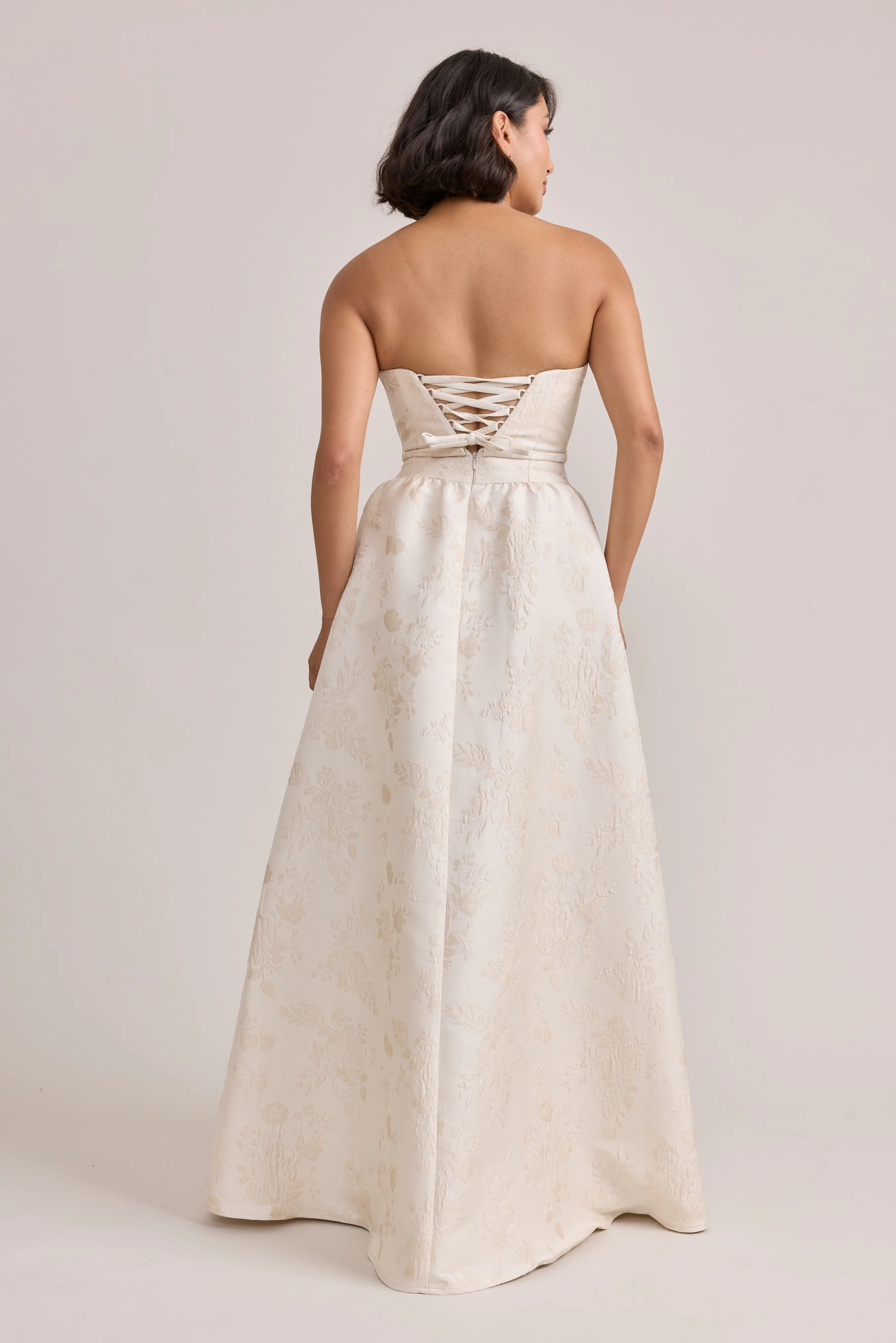 Sutton Jacquard Dress | Made To Order - Image 9