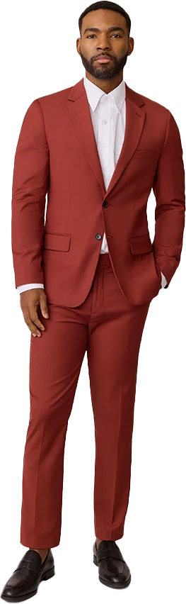 Terracotta Rust Jacket | Made To Order - Image 6