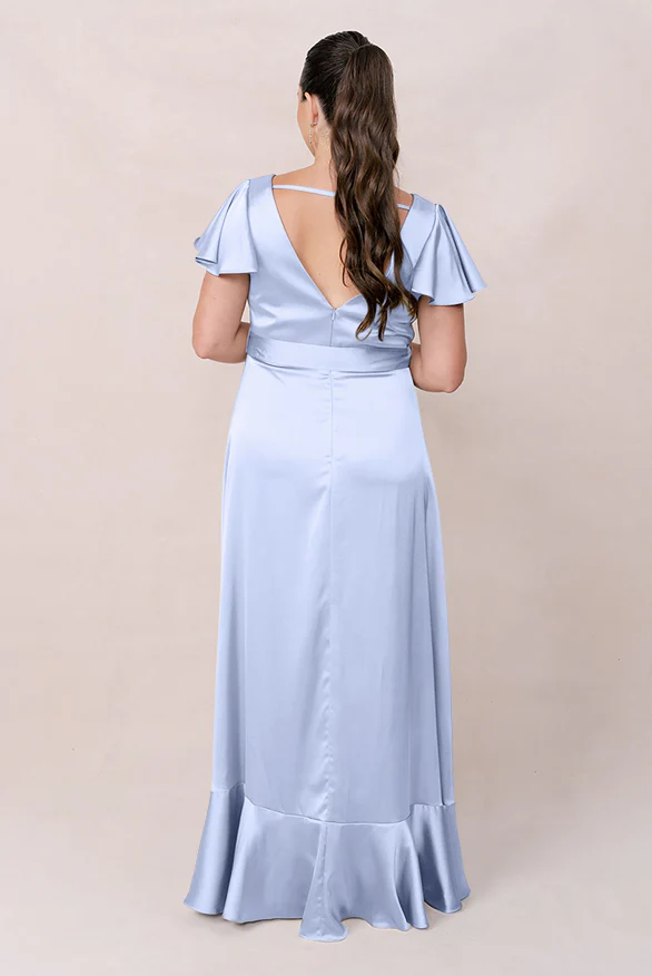 Thalia Satin Dress | Made To Order - Image 74